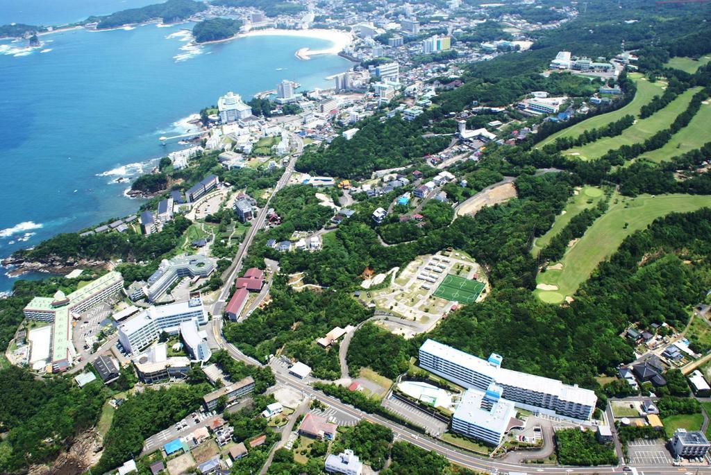 Grampus Inn Shirahama Εξωτερικό φωτογραφία