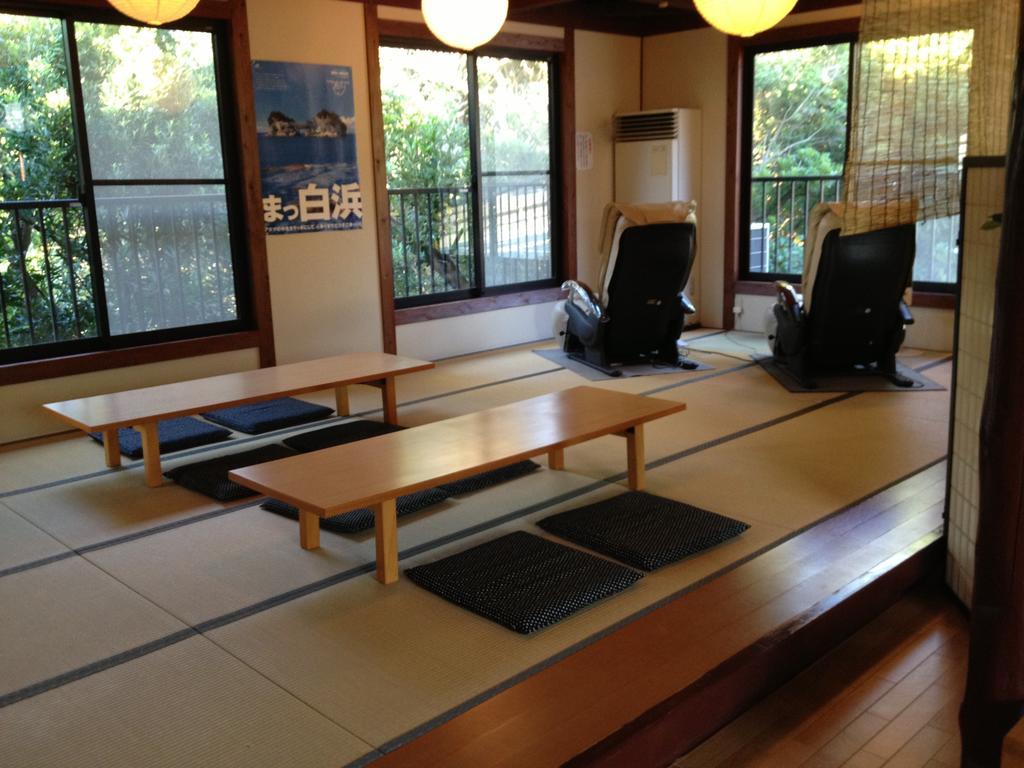 Grampus Inn Shirahama Εξωτερικό φωτογραφία